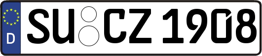 SU-CZ1908