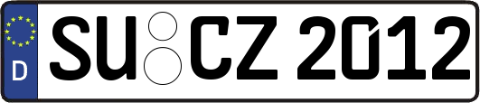 SU-CZ2012