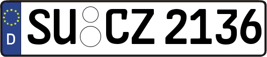 SU-CZ2136