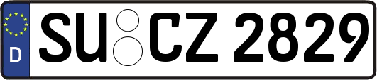 SU-CZ2829