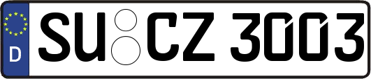 SU-CZ3003