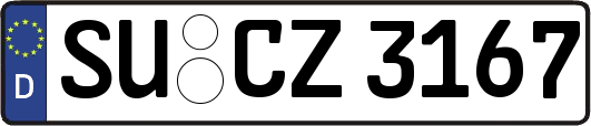 SU-CZ3167