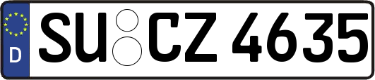 SU-CZ4635