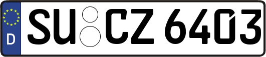 SU-CZ6403