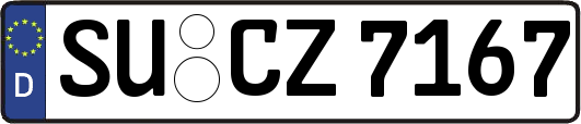SU-CZ7167
