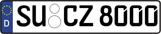 SU-CZ8000