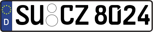 SU-CZ8024