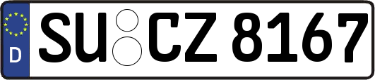 SU-CZ8167