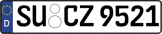 SU-CZ9521