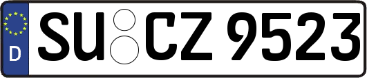 SU-CZ9523