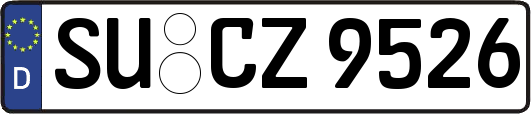 SU-CZ9526