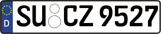SU-CZ9527
