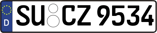 SU-CZ9534