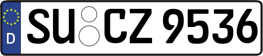 SU-CZ9536