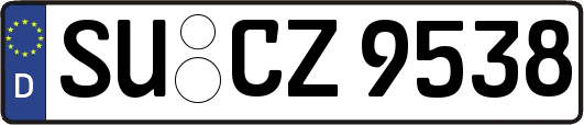 SU-CZ9538