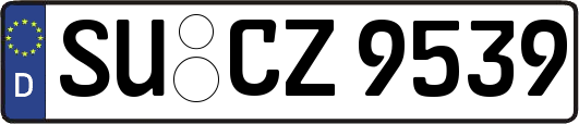 SU-CZ9539