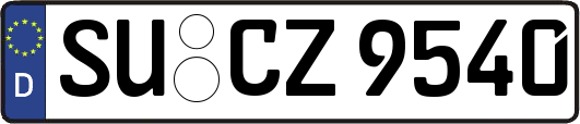 SU-CZ9540