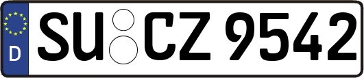 SU-CZ9542