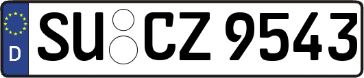 SU-CZ9543