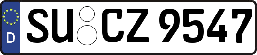 SU-CZ9547