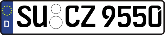 SU-CZ9550