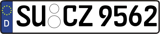 SU-CZ9562