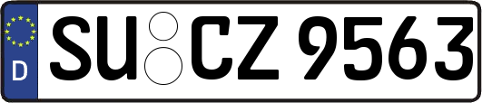 SU-CZ9563