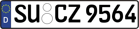 SU-CZ9564
