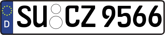 SU-CZ9566