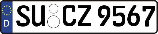 SU-CZ9567