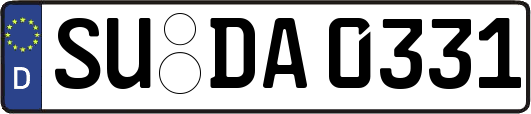 SU-DA0331