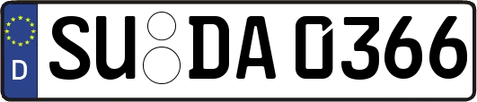 SU-DA0366