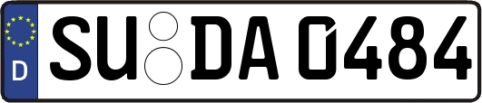 SU-DA0484