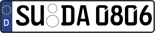 SU-DA0806