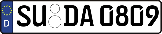 SU-DA0809