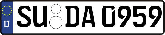 SU-DA0959