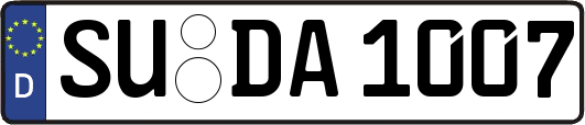 SU-DA1007