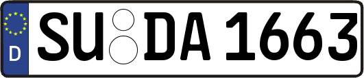 SU-DA1663