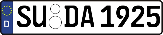 SU-DA1925