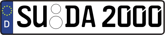SU-DA2000