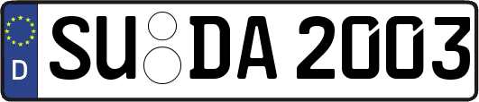 SU-DA2003