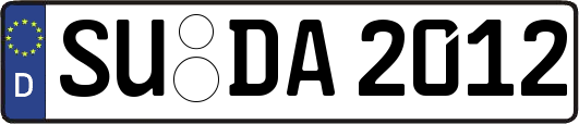 SU-DA2012