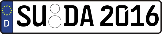 SU-DA2016