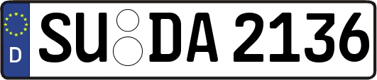SU-DA2136