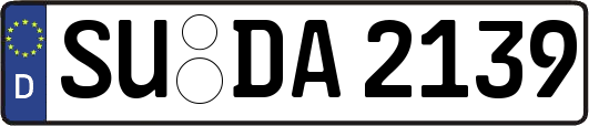 SU-DA2139