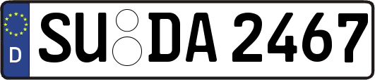 SU-DA2467