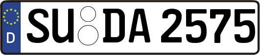SU-DA2575