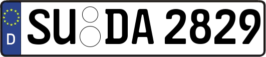 SU-DA2829