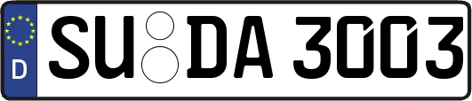 SU-DA3003