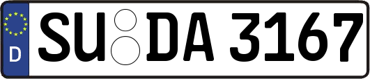 SU-DA3167